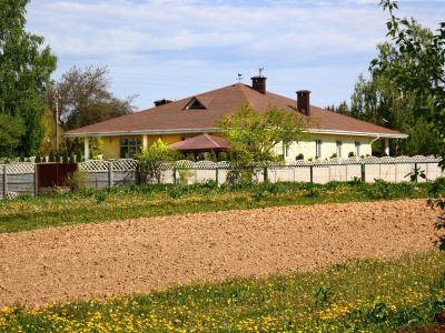 Проект 1 этажного дома с террасой DI-140